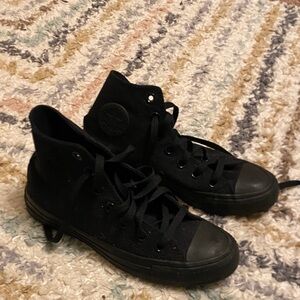 Women’s High Top Black Converse